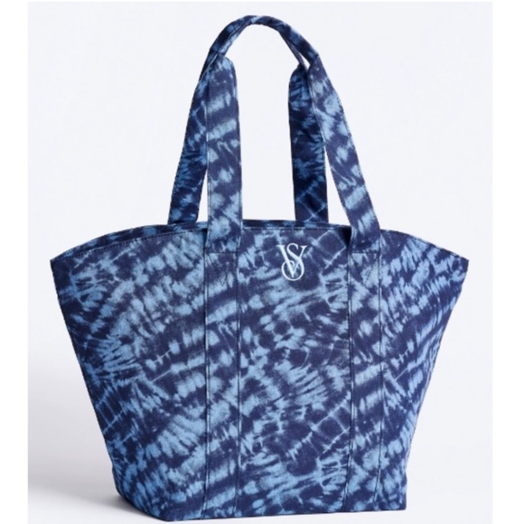 𝐕𝐈𝐂𝐓𝐎𝐑𝐈𝐀'𝐒 𝐒𝐄𝐂𝐑𝐄𝐓 𝐓𝐈𝐄-𝐃𝐘𝐄 𝐓𝐎𝐓𝐄 𝐁𝐀𝐆 - Picture 1 of 3